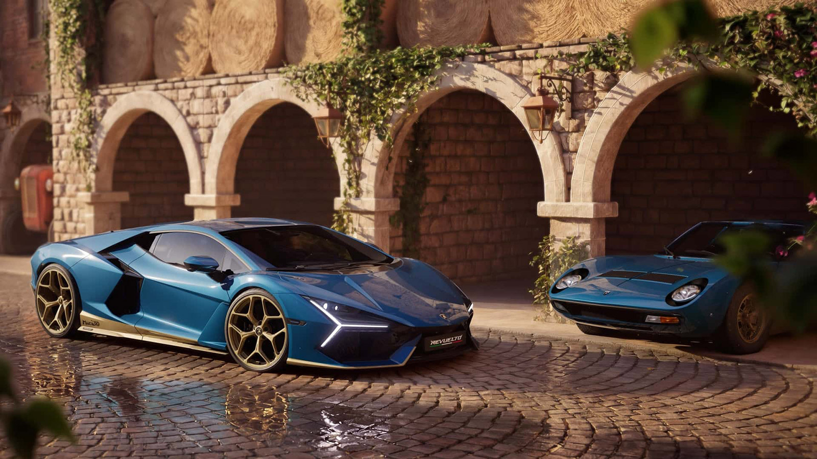 Η νέα Revuelto Miura 60° Homage δημιουργήθηκε από το πρόγραμμα εξατομίκευσης Ad Personam.